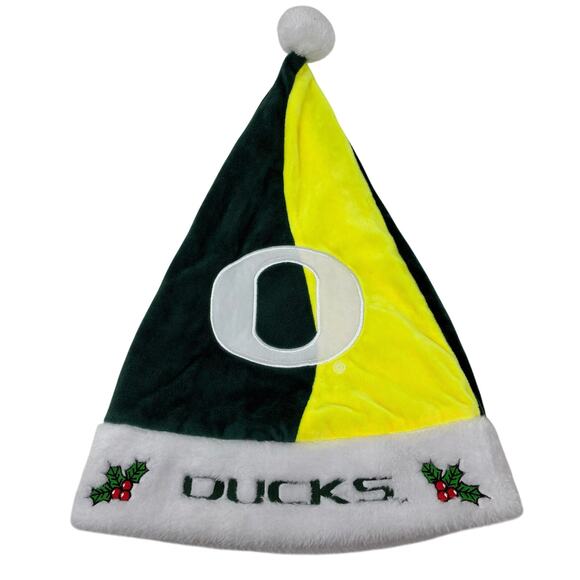 Oregon Ducks Christmas Hat One Size - Picture 1 of 5